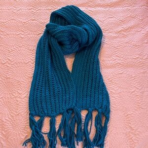 Style & Co. Blue Knit Scarf